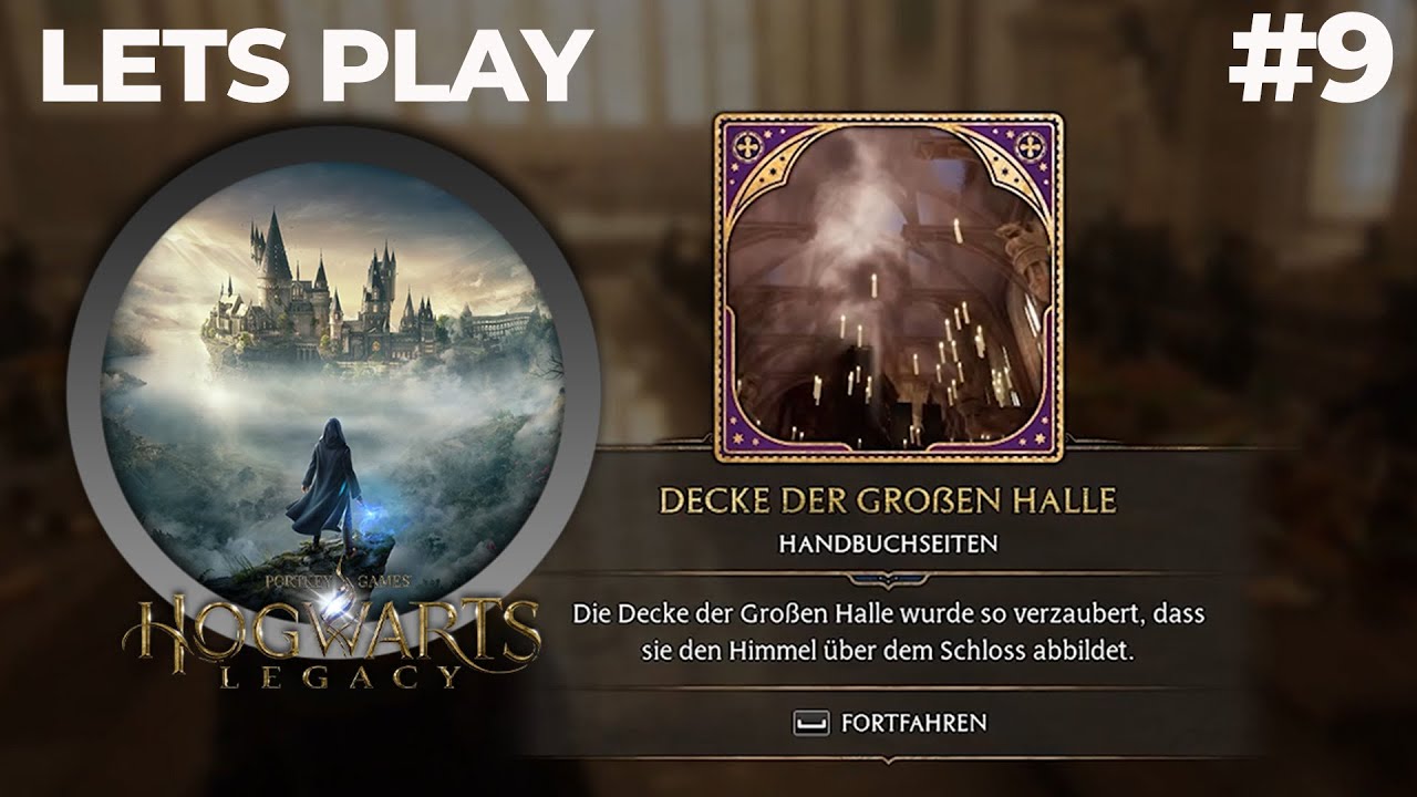 Hogwarts Legacy Folge 9 🏰 Die Große Halle & unsere erste Nebenquest!