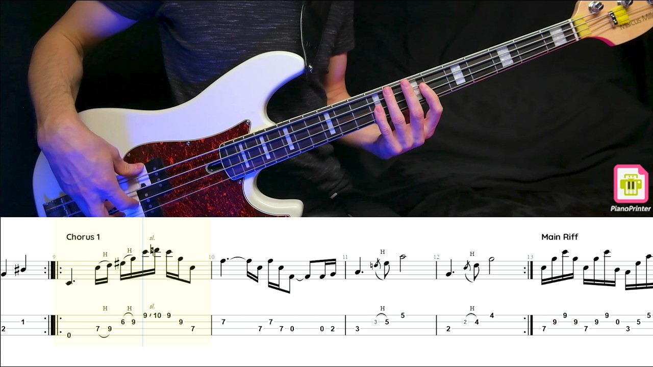 Ария - Закат Bass Cover | Табы & Ноты
