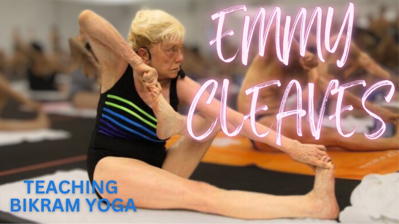Emmy Cleaves - 3 - Teaching Bikram Yoga (2012)