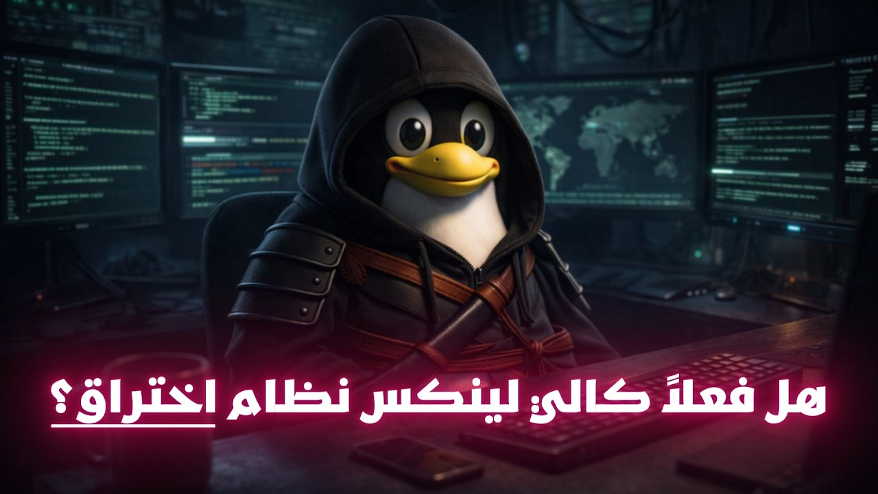 هل فعلاً كالي لينكس نظام اختراق؟ || Kali linux
