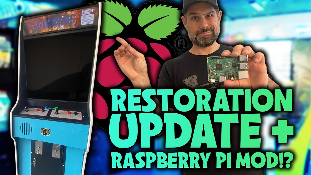 Реставрация корпуса Nintendo + RaspberryPi / RetroPie MOD!
