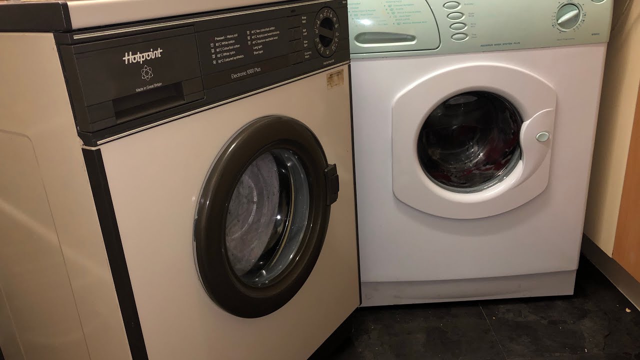 *4,000 SUBSCRIBERS SPECIAL!* GEC Hotpoint Rinse & Spin Race