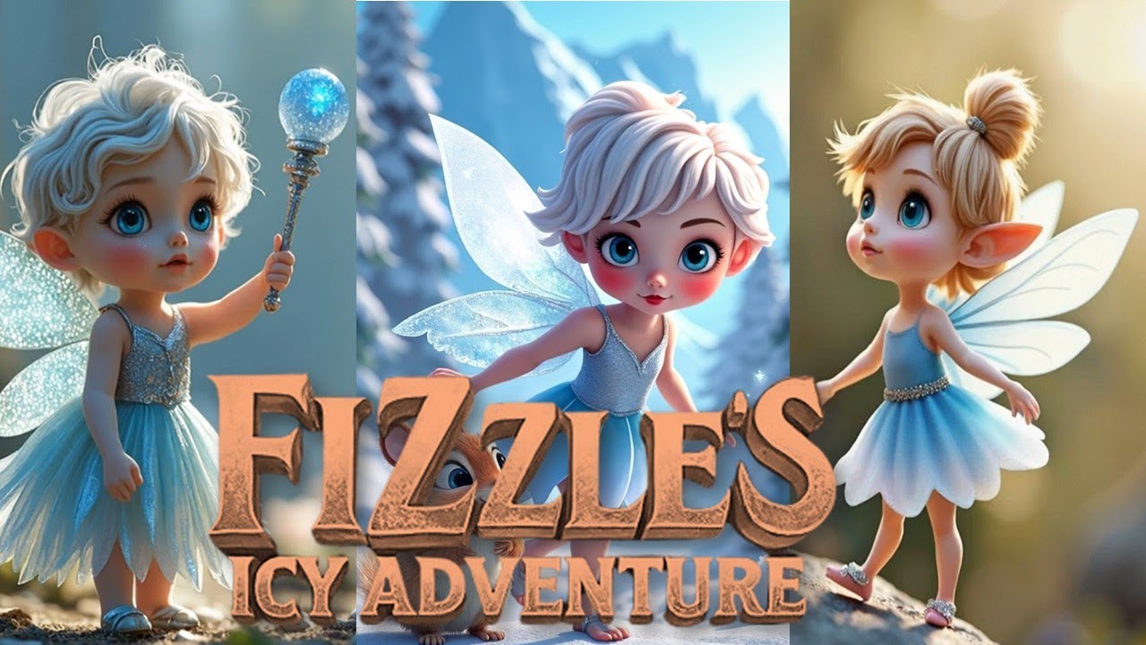 Fairy Adventures in Ice ❄️ | Funny Kids Storytime with Magical Fairies and Laughs!