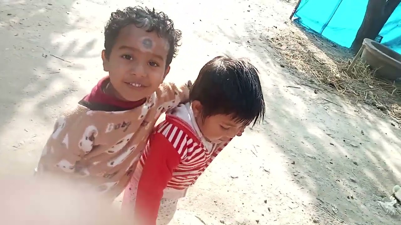 শ্রেয়ান আর ওর বুনুর দুস্টুমি😊👩‍❤️‍👩