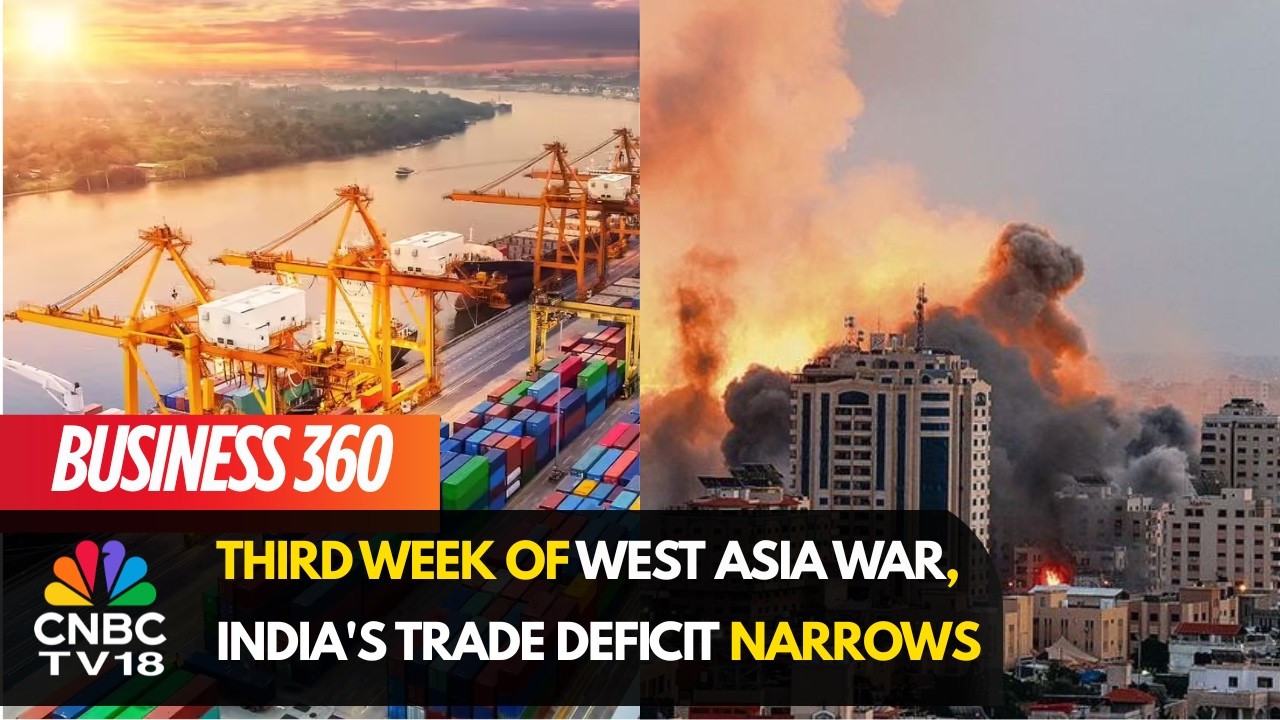 Trump's Hormuz Coalition Bid, Dubai Airport & Oil Port Hit, India's Trade Deficit Narrows & More