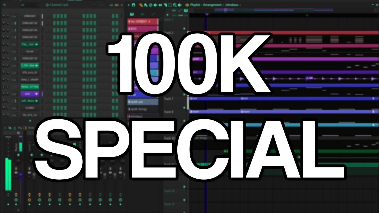 100K SPECIAL (short song)