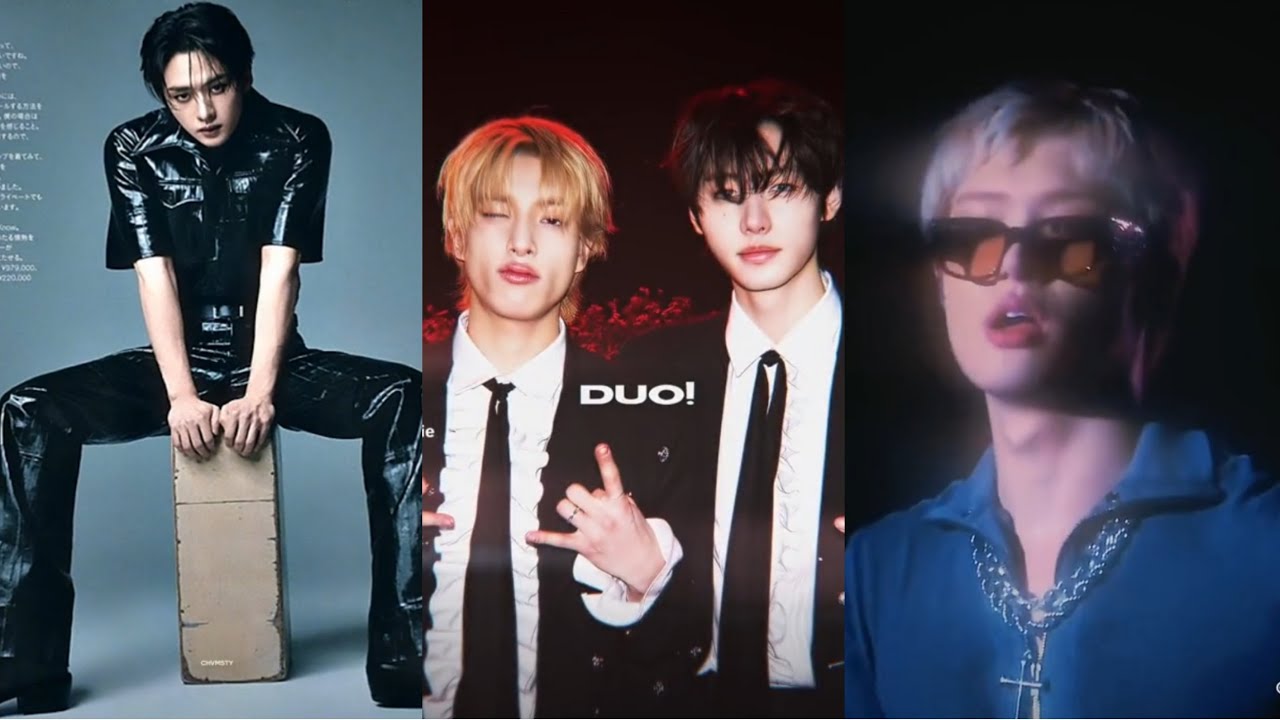 kpop tiktok edits that won't leave my mind