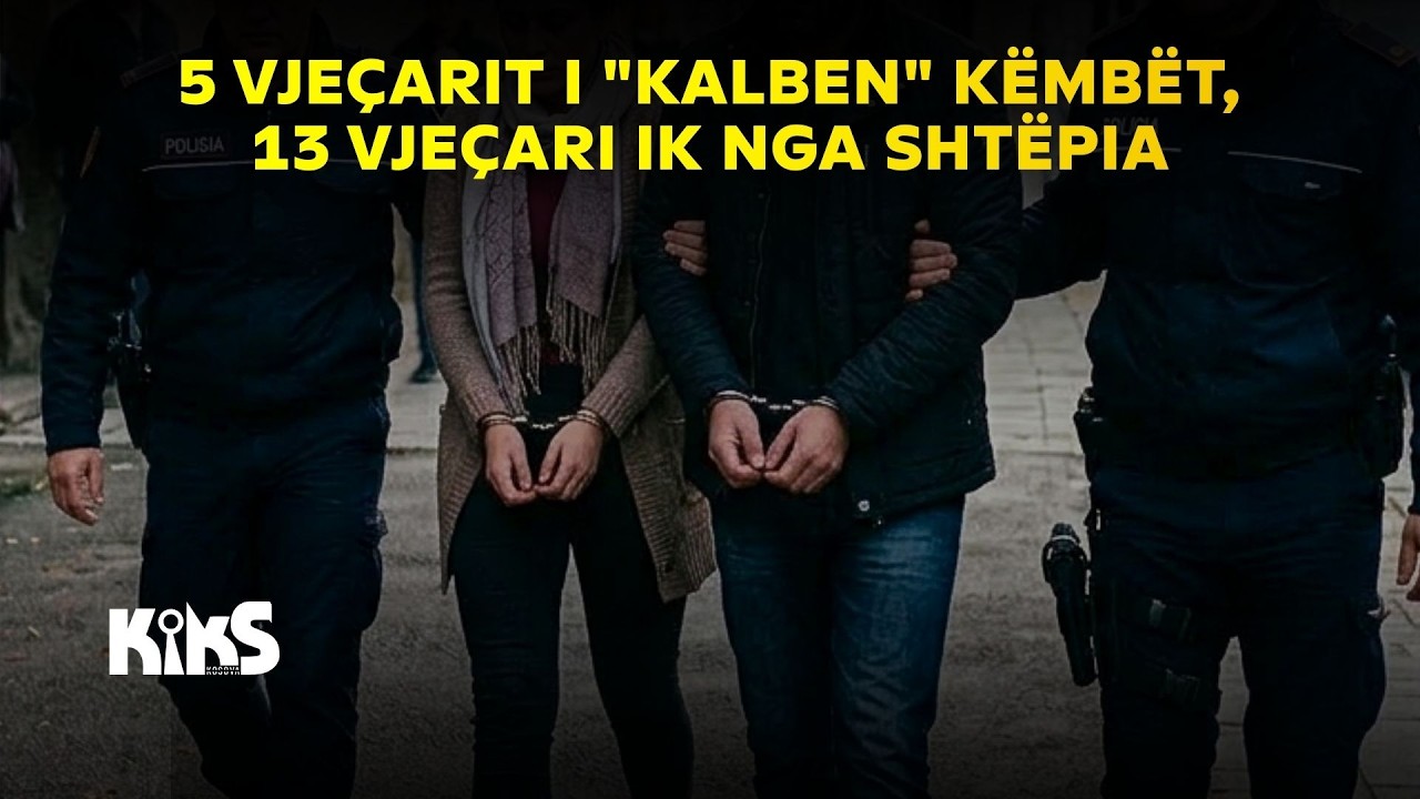 5 vjeçarit i 