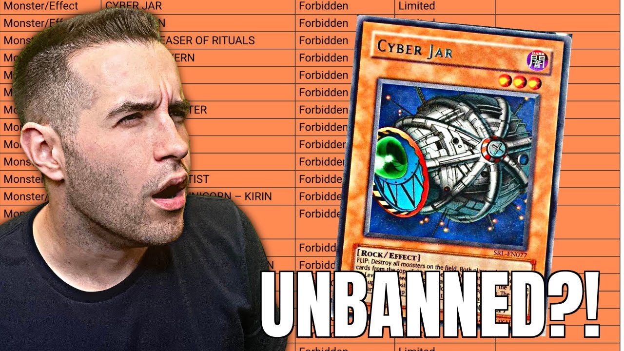Konami UNBANNED IT?? (September Banlist 2022)