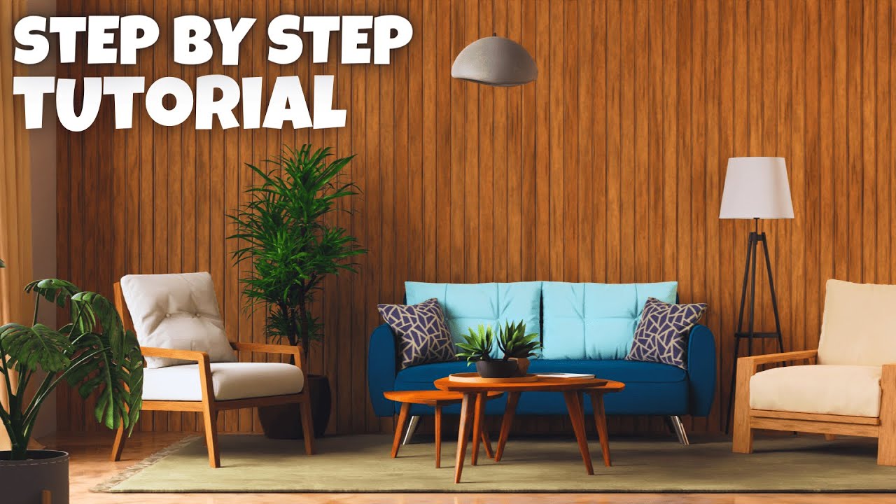 Learn Blender While Designing this AMAZING Interior | Full Tutorial