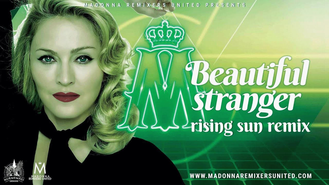Madonna - Beautiful Stranger (RisingSun Trance Remix) [VJ Ni Mi Video Edit]