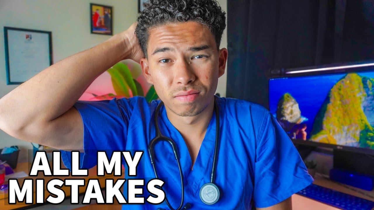 Why I was REJECTED from Medschool...