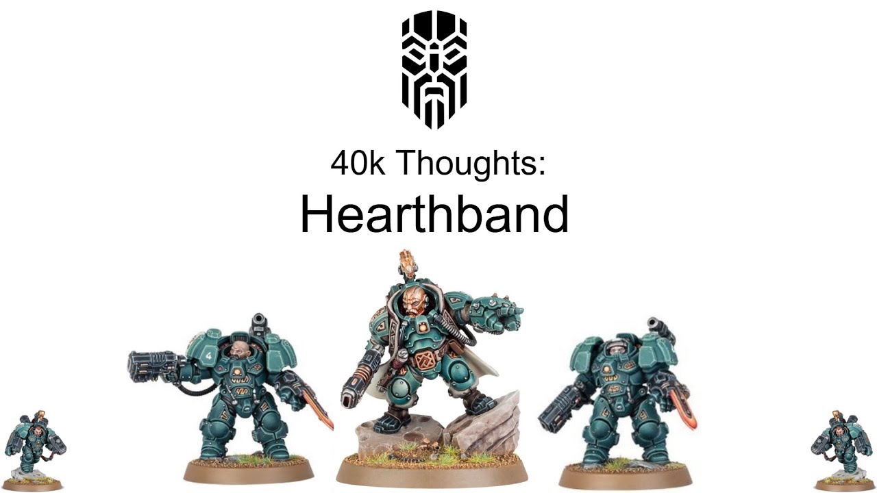 Мысли о Warhammer 40k: Hearthband