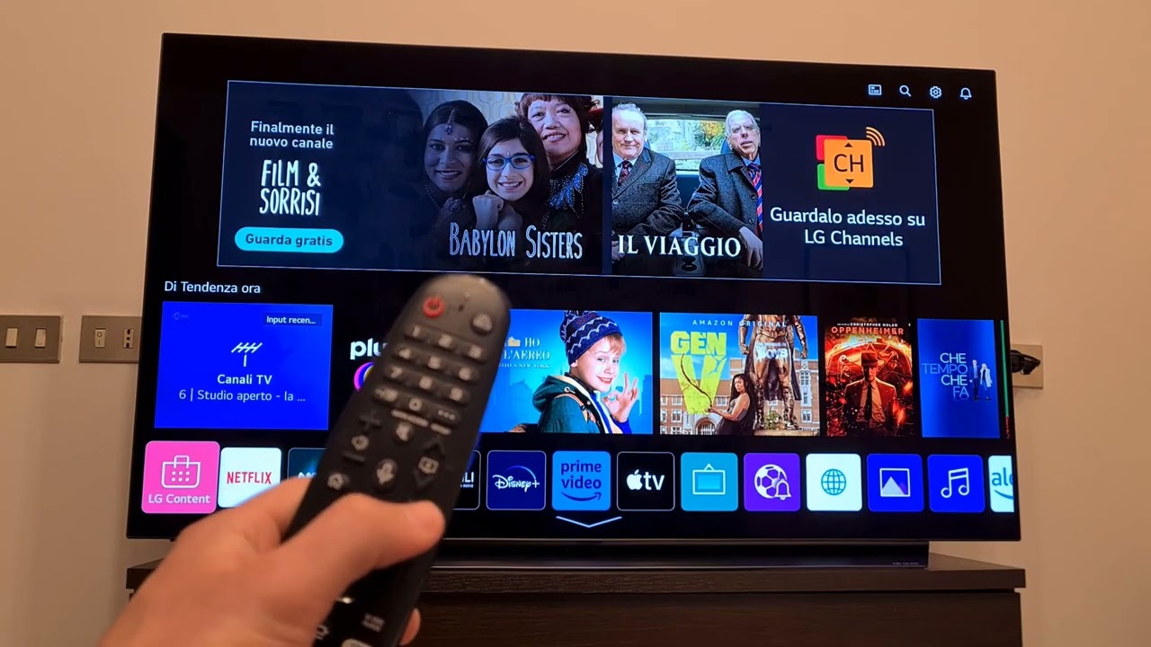 Disattivare avvio automatico Smart Hub su Smart TV LG con sistema WebOS | GiovaTech