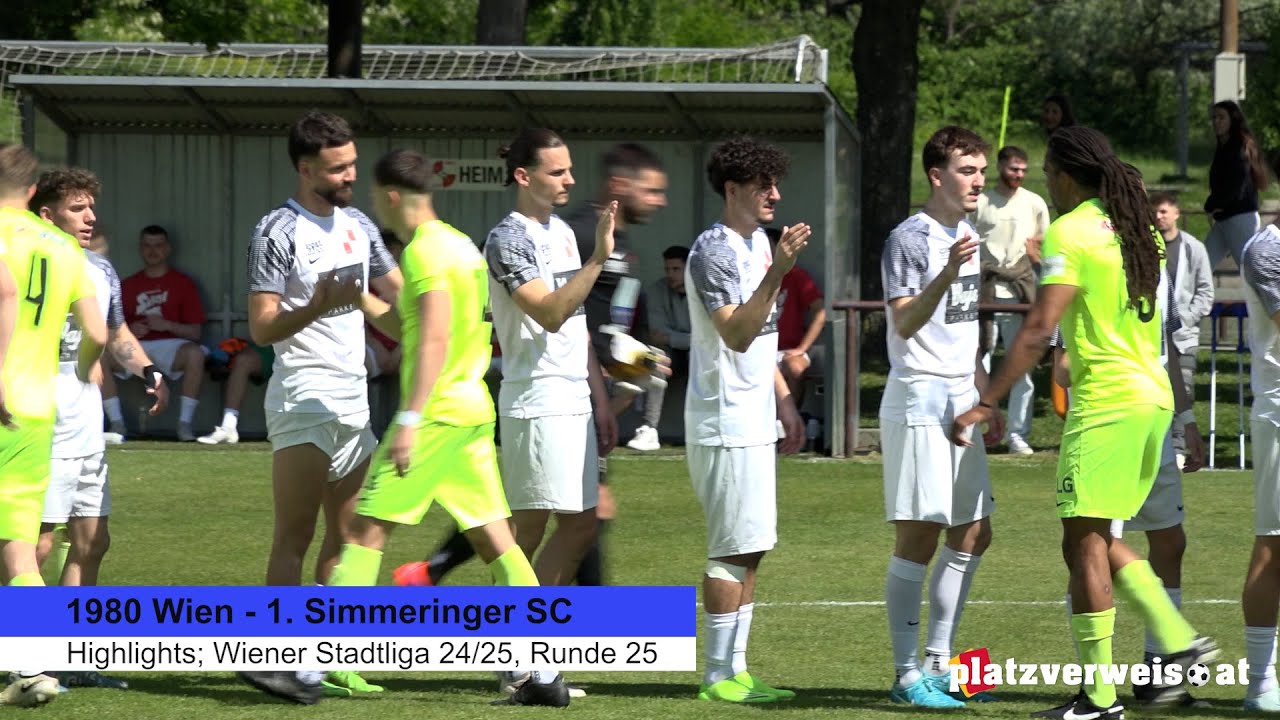 Highlights 1980 Wien - 1. Simmeringer SC