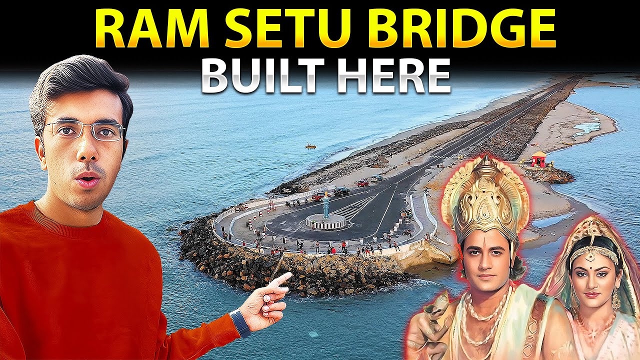 Real Place where Lord Ram Built Ram Setu Bridge 😱 Last Land of India