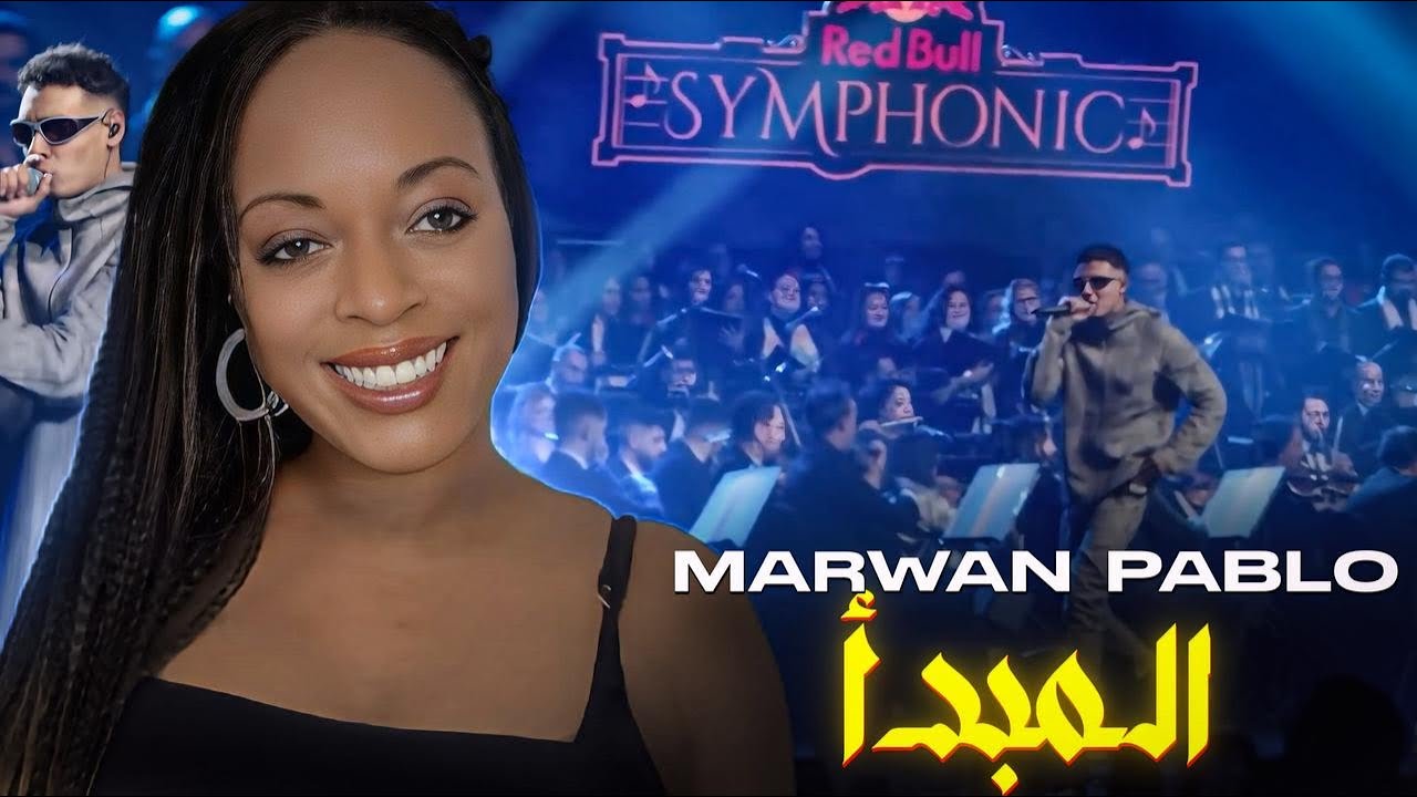 MARWAN PABLO - EI Mabda2 (Red Bull  Symphonic) | ...مروان بابلو REACTION 🇪🇬😮