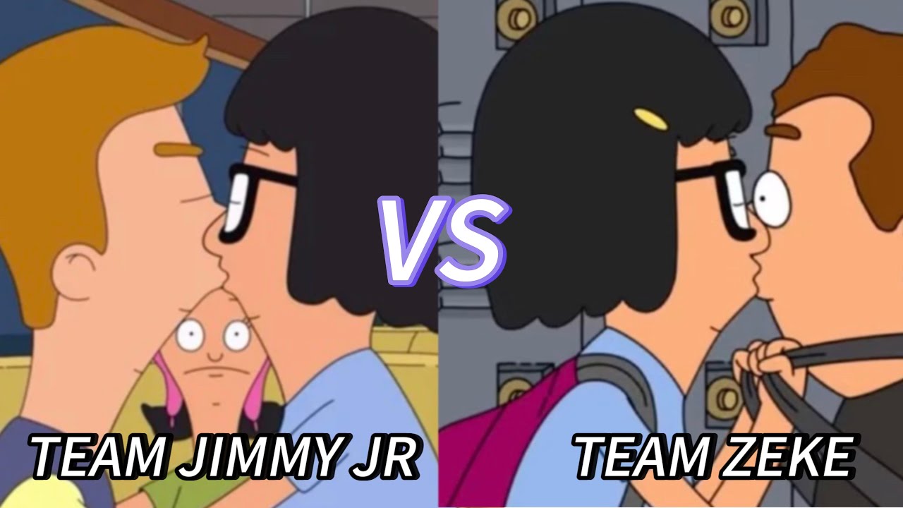Should Tina Belcher Choose Jimmy Jr. or Zeke? | Bob’s Burgers Analysis