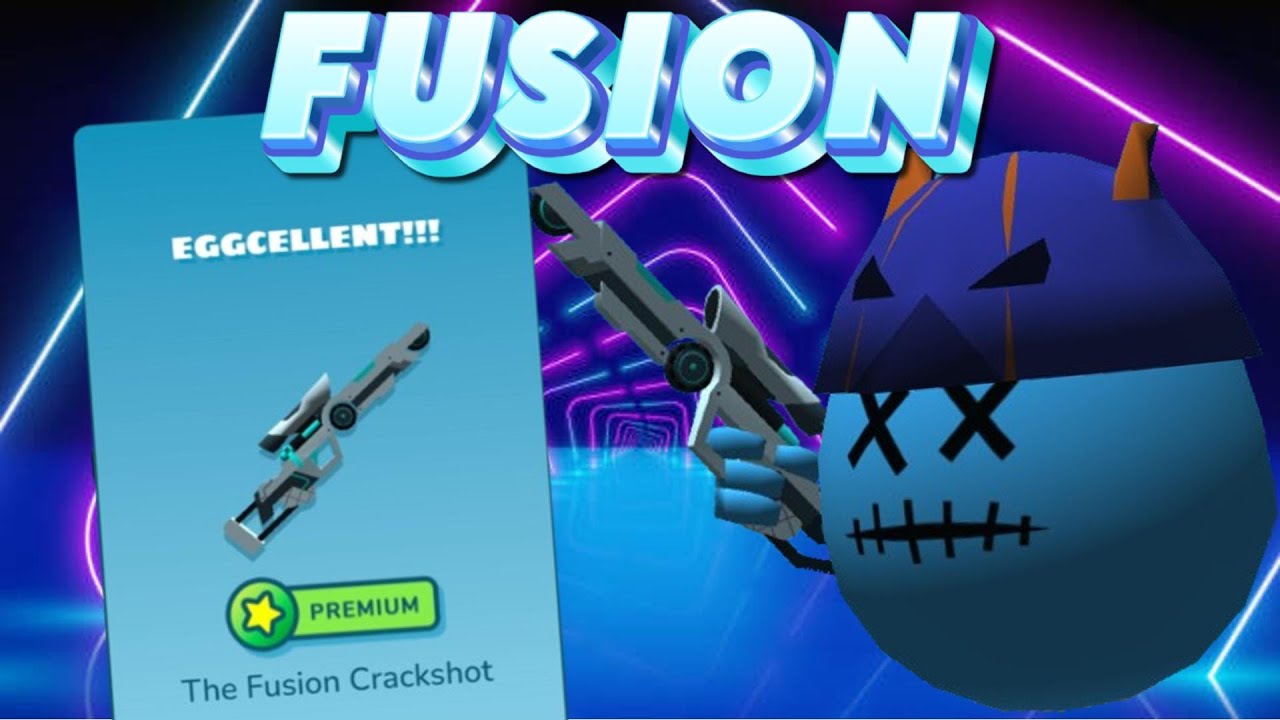 Shell Shockers Fusion Crackshot