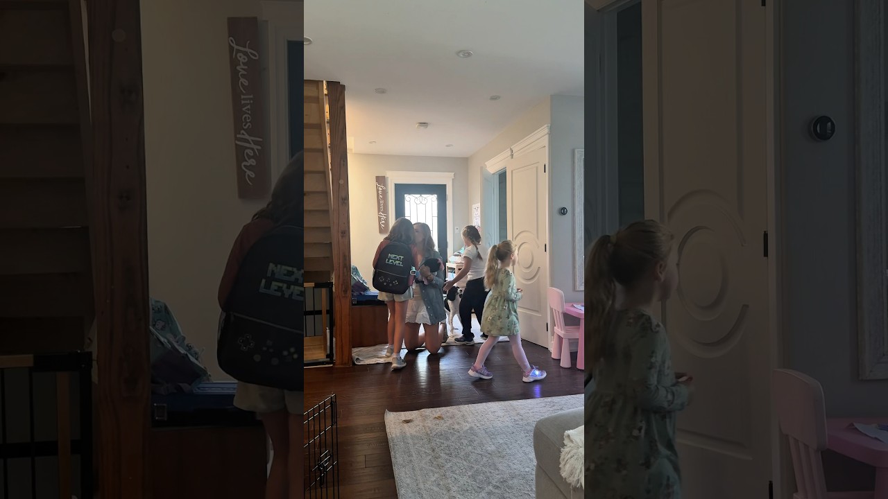 School morning routine #sahm