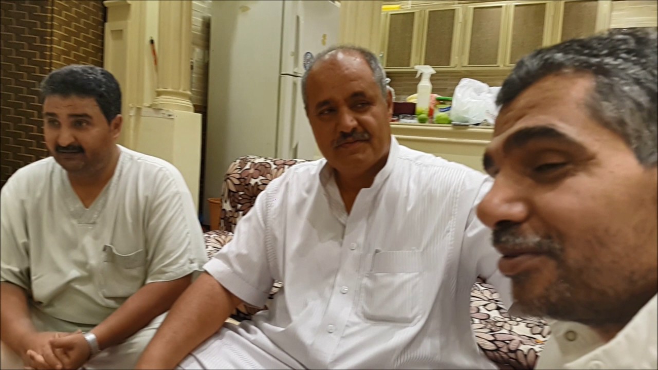 رمال ناوان الذهبية تعوضنا عن الخيمة الرمضانية (إفطار جماعي) في إستراحة راشد خليف/تصوير عبدالله مراد