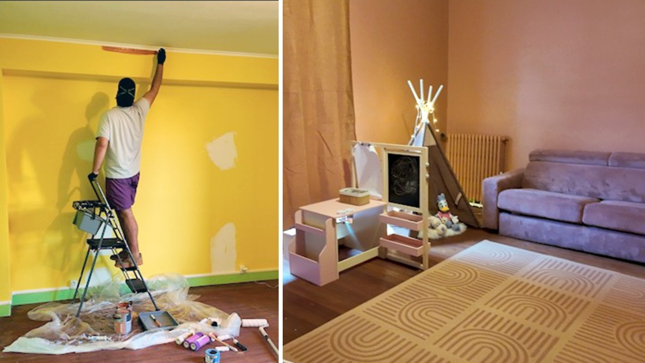 Ep 7: Complete Family Playroom Renovation | DIY From Start to Finish (Rural French House)