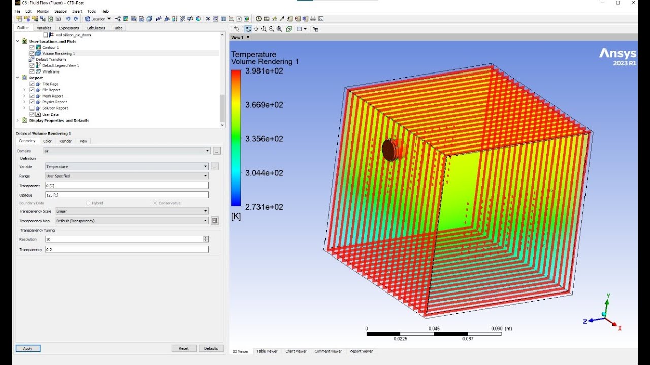 Thermal Cycling Simulation of Stacked Die in Oven Domain | FSI Analysis