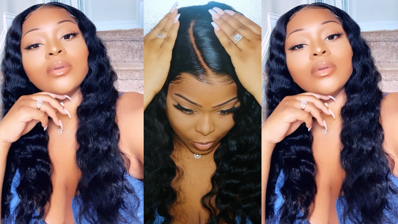 *NEW* No Work Needed | Invisible Knots Lace Wig & No Plucking | DivasWigs