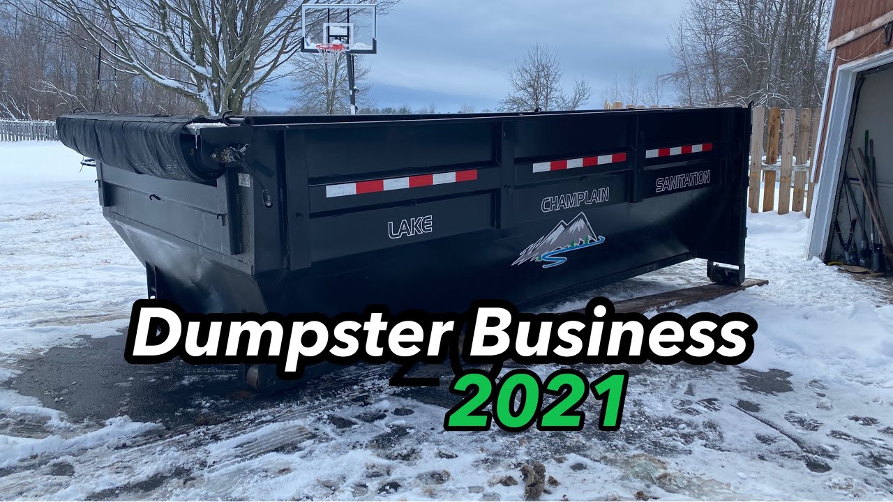 Starting a Dumpster Rental Business in 2021 | What You NEED to Know
