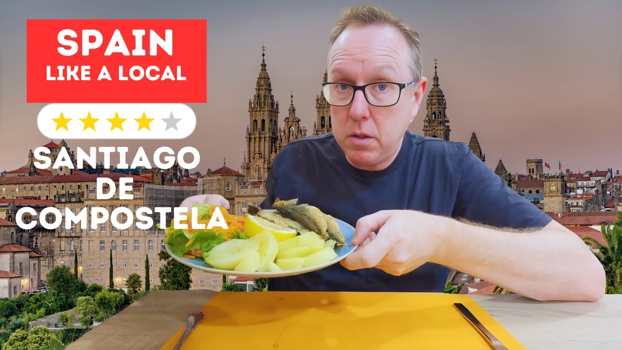 €15 for THIS? I Try a Menu del Día in Santiago de Compostela, Galicia