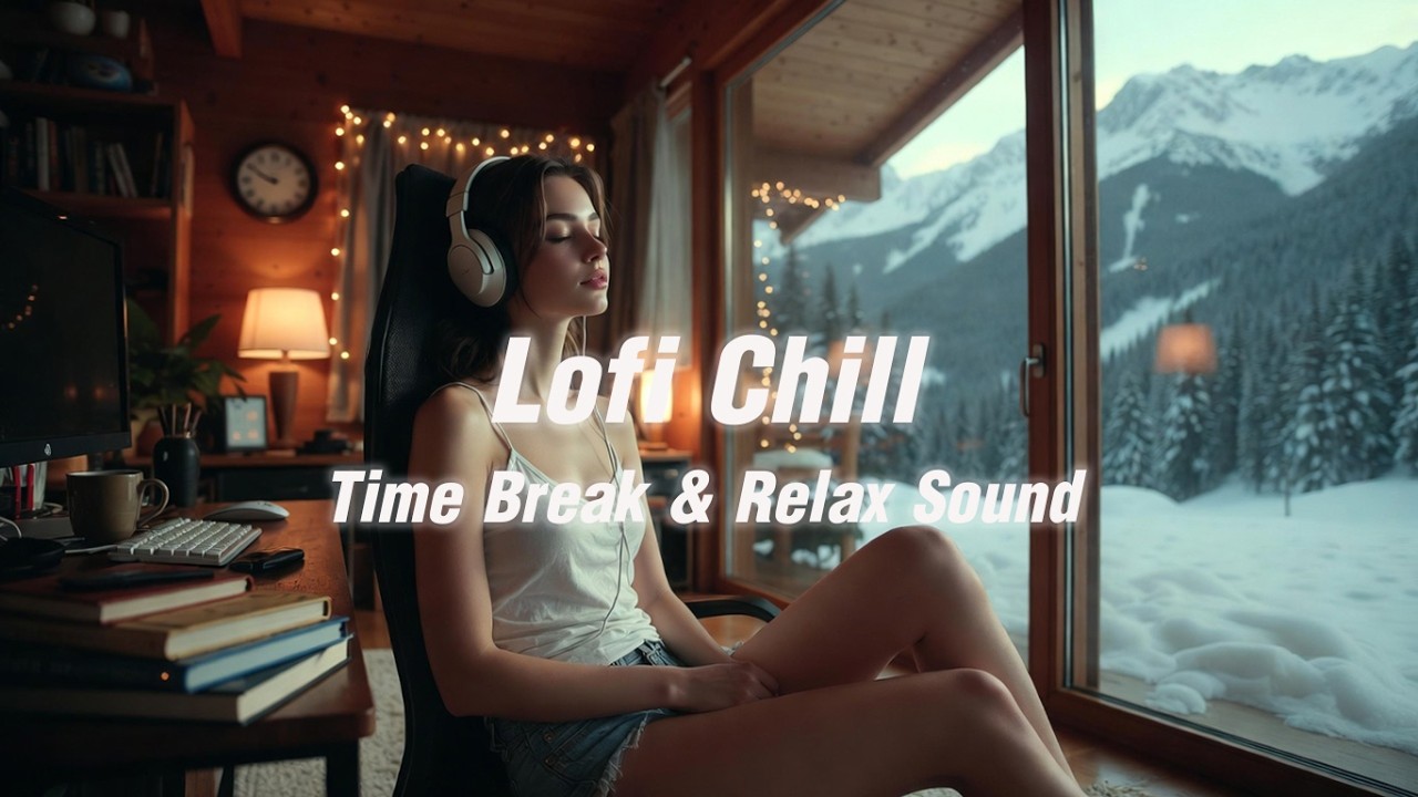 Lofi Chill Time Break 🎧📖 Cafe & Coffee Time, Study & Focus Music, Relax, and Boost Productivity