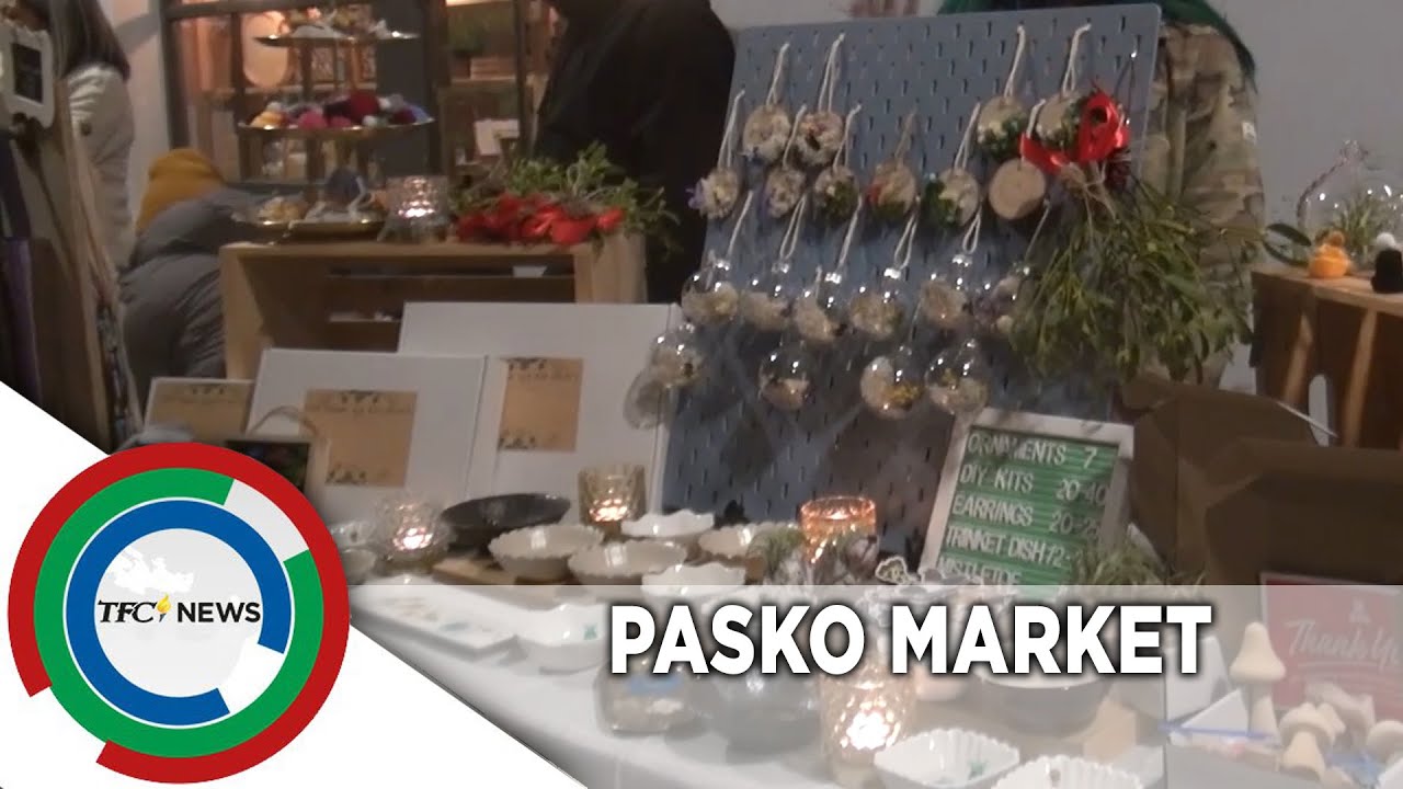 Fil-Am entrepreneurs hold Christmas market in Alameda | TFC News California, USA