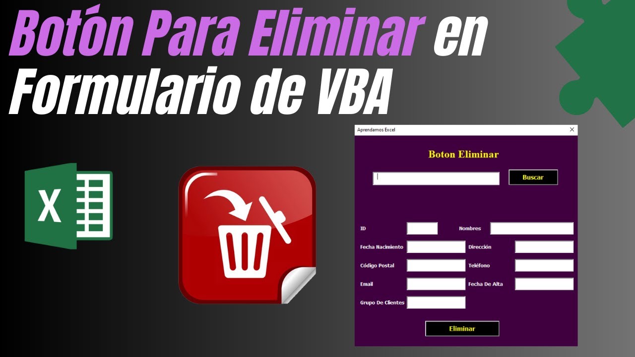 🟢 Como Realizar un BOTÓN Para ELIMINAR Datos de una Base de Datos