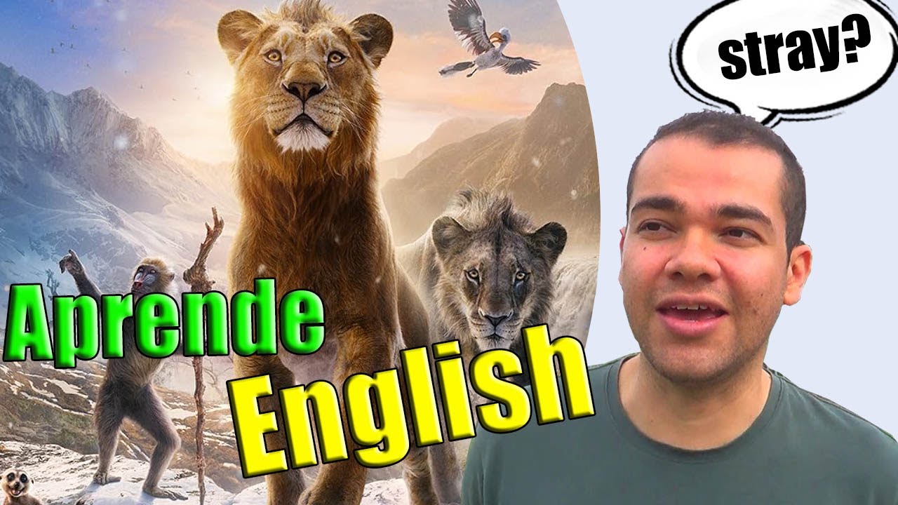 Así aprendí inglés con Mufasa - The Lion King Movie Más quiz