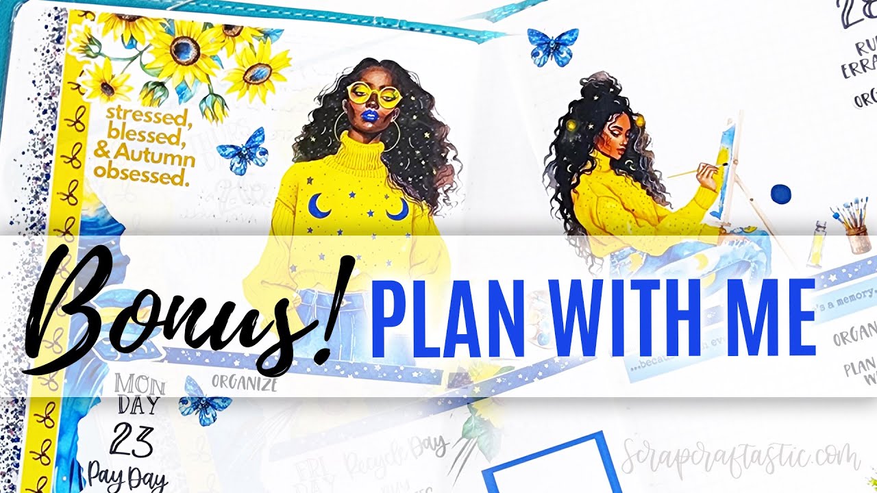 How I'm Using My Planner Plan With Me