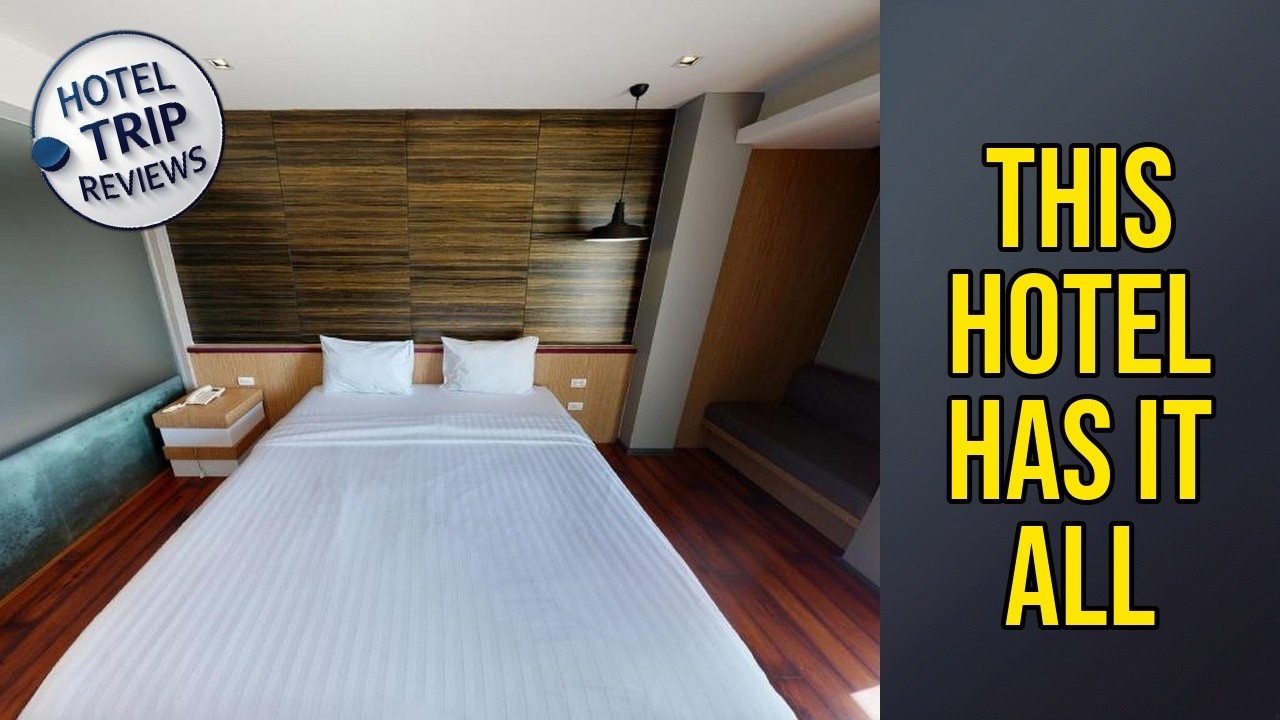 Sea Me Spring Tree Hotel - This Hotel Has It All | Pattaya, Thailand🏨