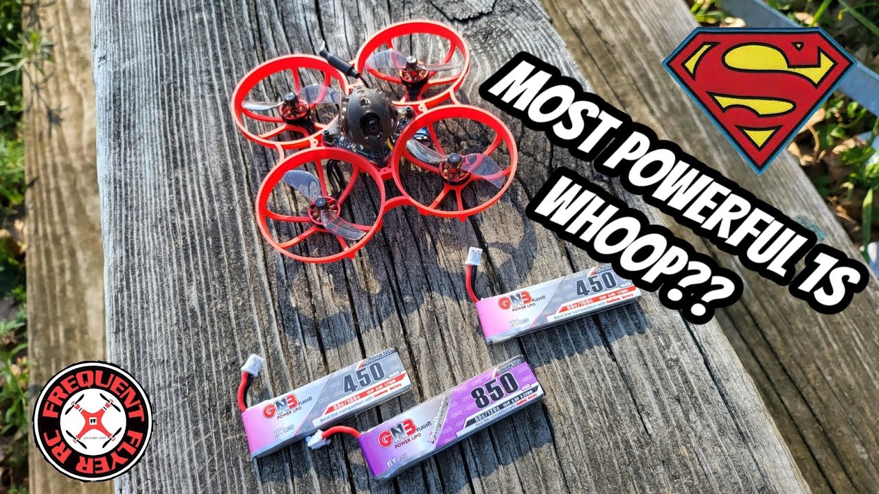 Mobula 7 1S Mega Upgrade! Most Powerful 1S Whoop? 