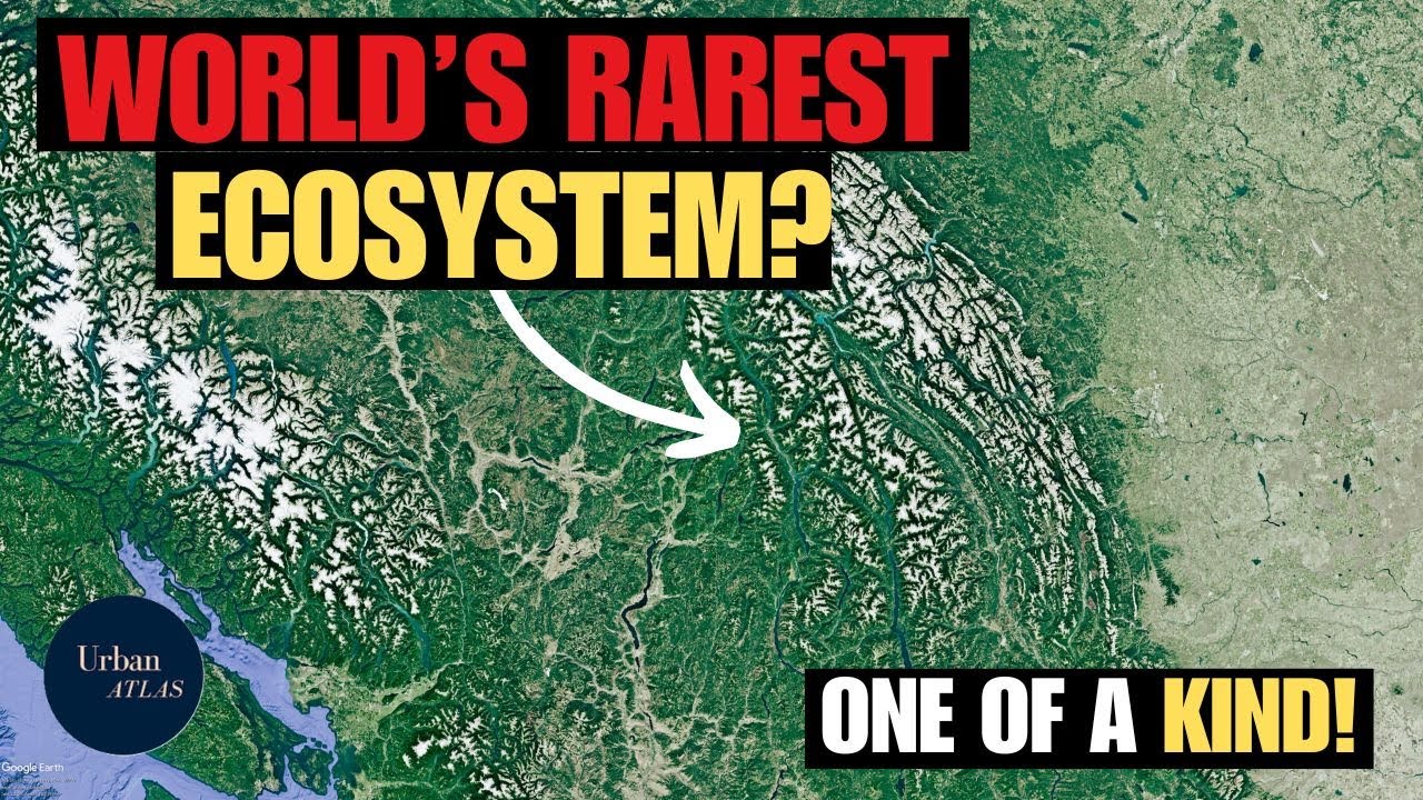 North America's LESSER KNOWN Inland Rainforest.
