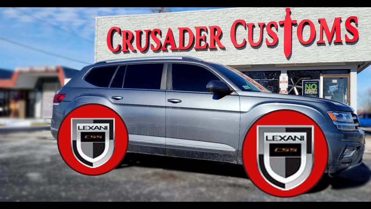 Rusty #wheels on a #Volkswagen #Atlas? And new #diablowheelsusa and #Pinnaclewheels on an #Impala
