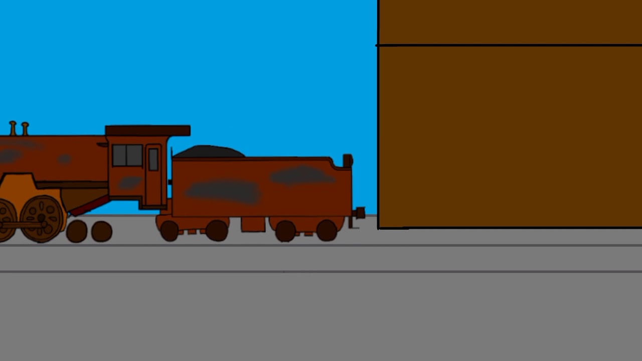 Galaxy express 999: locomotive C6248 renovate in workshop 銀河鉄道999