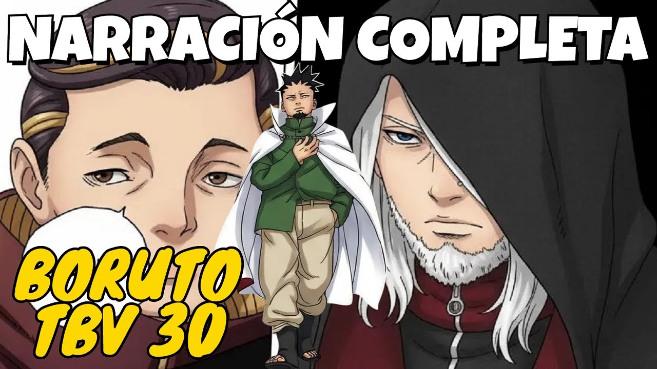 MAMUSHI Fuera de Control💥 SHIKAMARU y KOJI Desatados😱 Boruto Two Blue Vortex 30