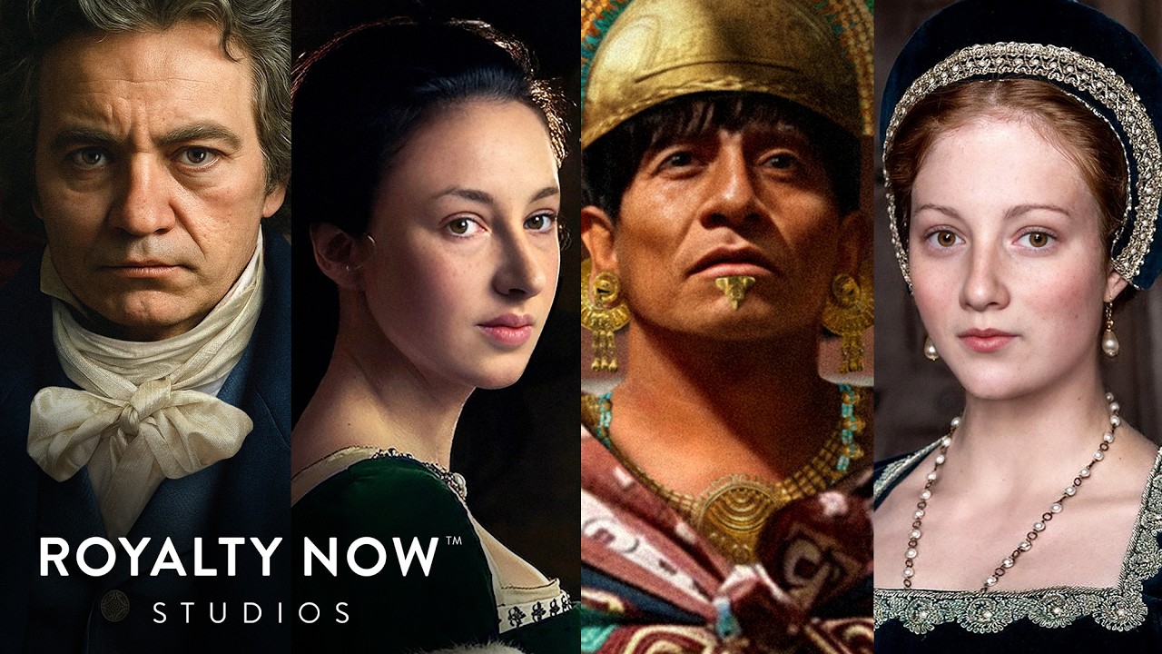 10 Historical Figures Brought to Life with Facial Reconstructions & Stunning Motion | Royalty Now