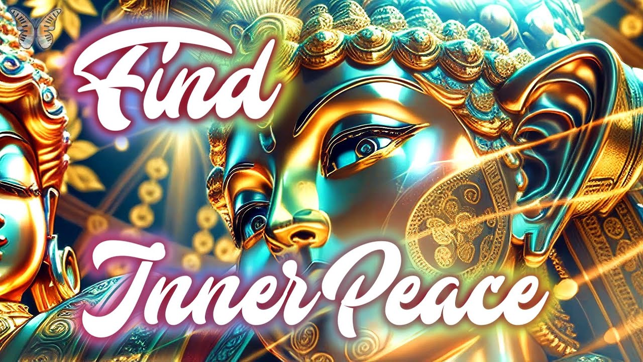 Relaxing Zen Music for Stress Relief & Anxiety.Heal Body and Mind
