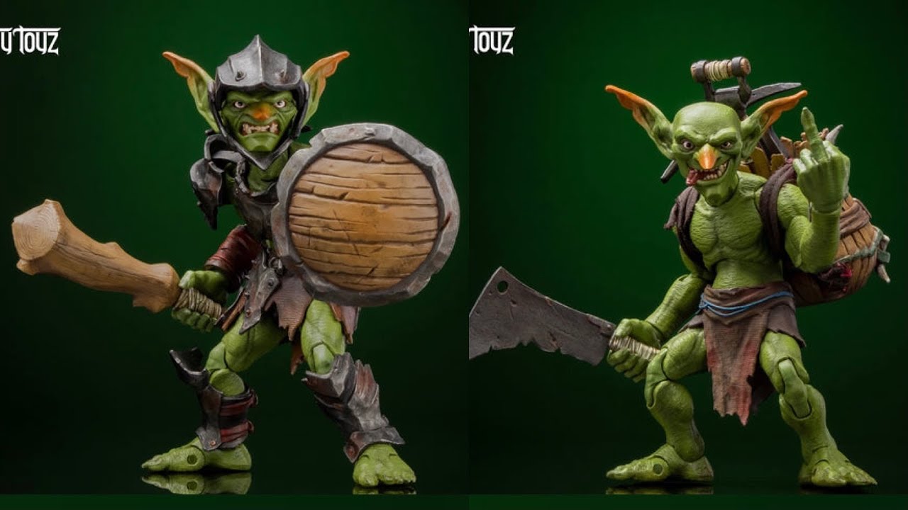 New Fantasy Goblins action figures from Mety Toyz