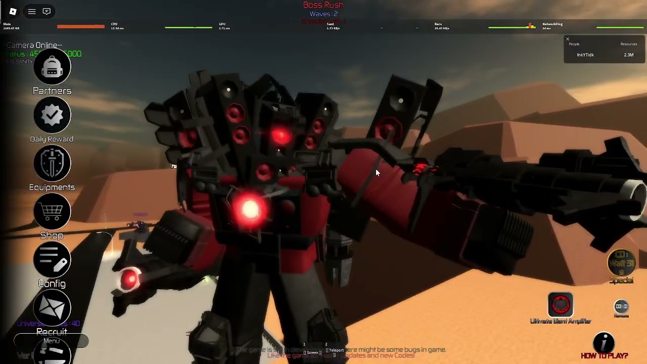 ALL NEW TCU SKINS (Toilet Collapsed Universe) besides Glitch and UTCM skins also i forgot tsm skin;[