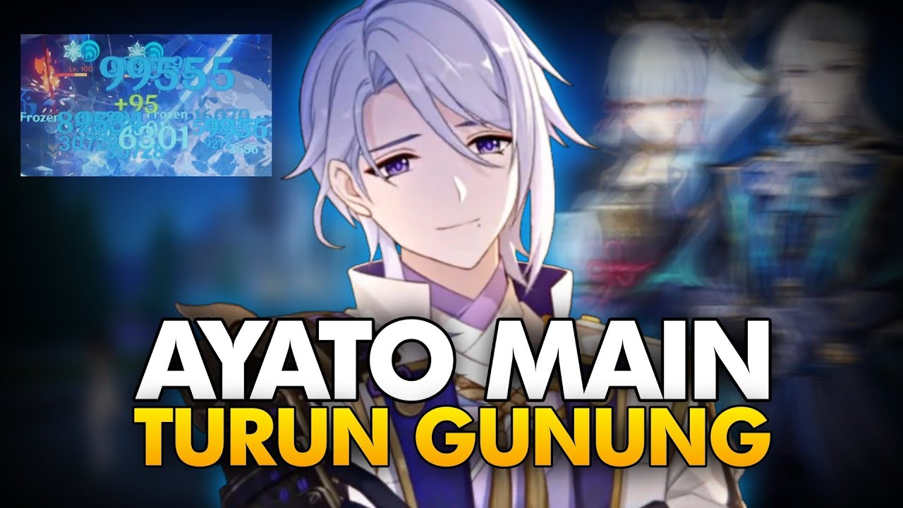 AYATO SUDAH TIDAK UNDERRATED ! Team Baru Lebih Broken - Genshin Impact