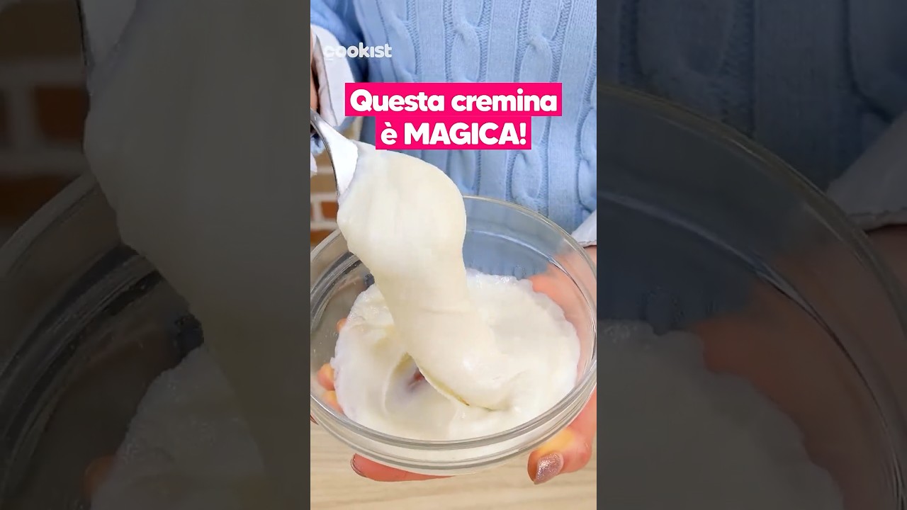 TANG ZHONG: la cremina magica per ottenere LIEVITATI SOFFICI COME NUVOLE! 😍