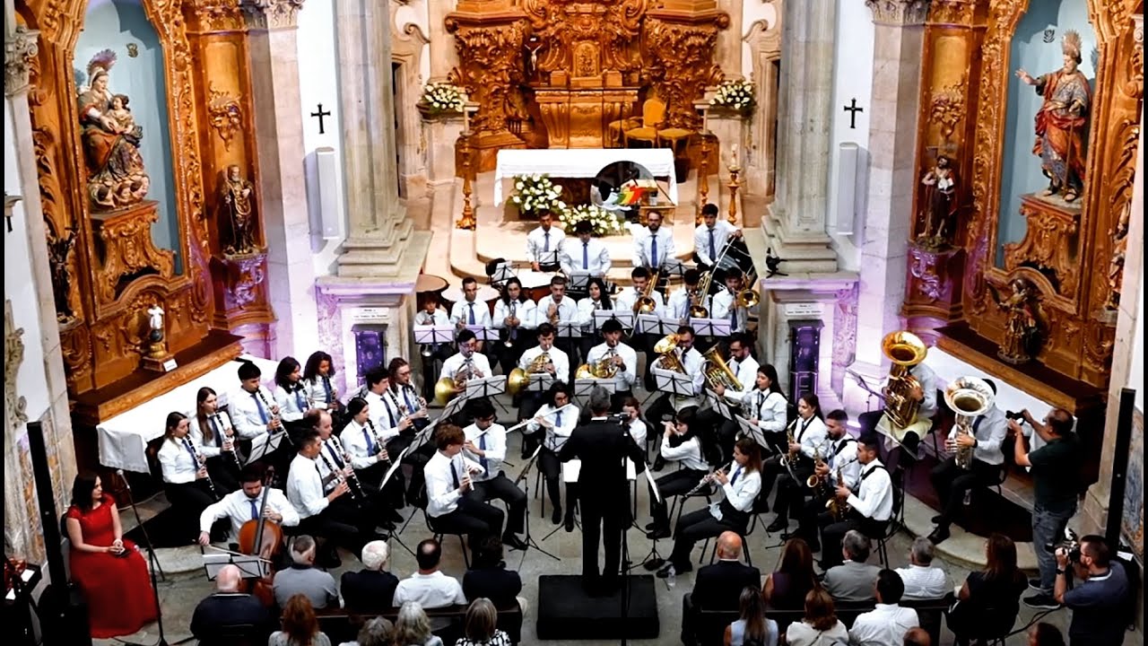 Marcha de Procissão MÃE BONÍSSIMA - Banda Filarmónica de Magueija