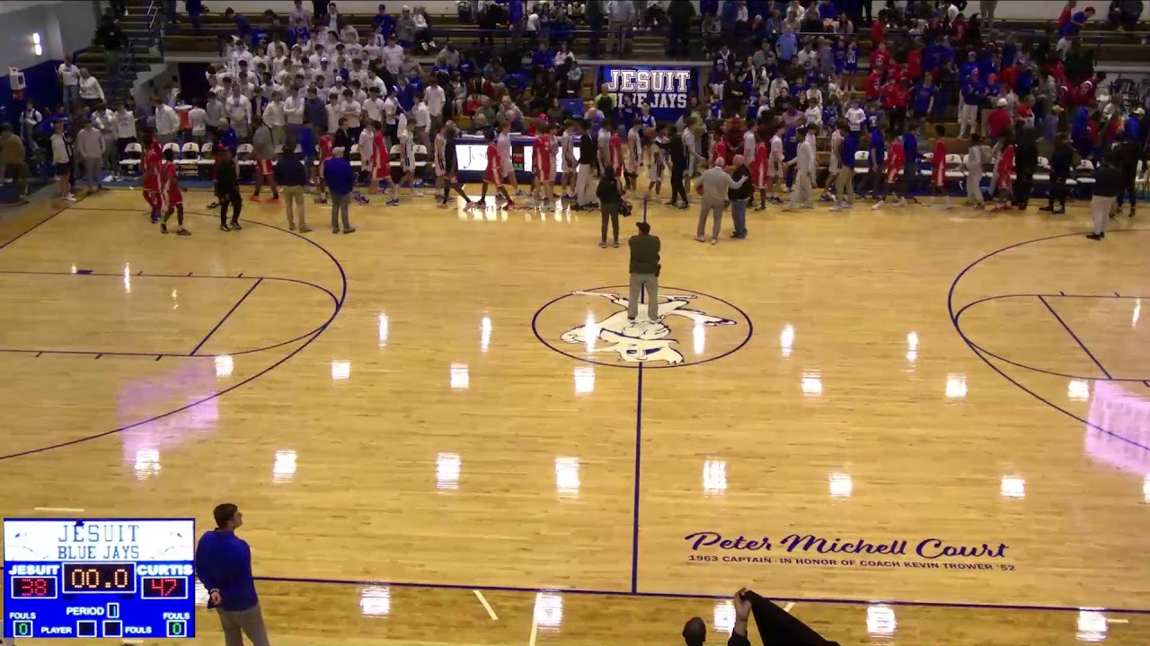 Jesuit High School vs John Curtis Christian High School Mens Varsity Basketball