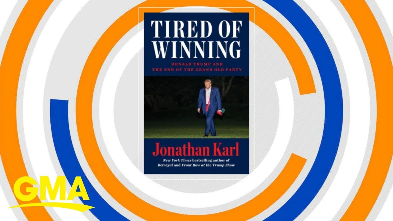 Jonathan Karl talks about his new book ‘Tired of Winning’